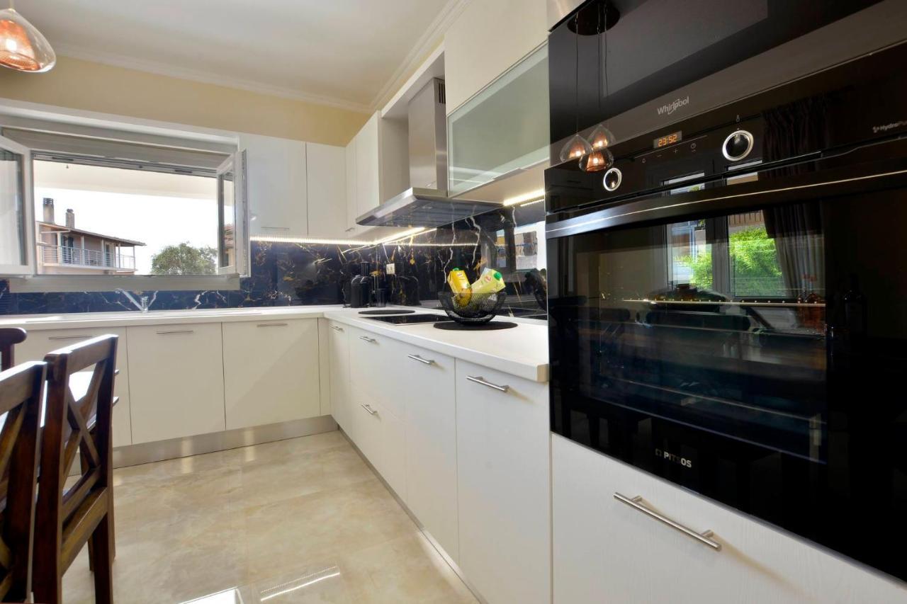 Вилла Sweet Luxury House Alepou Экстерьер фото