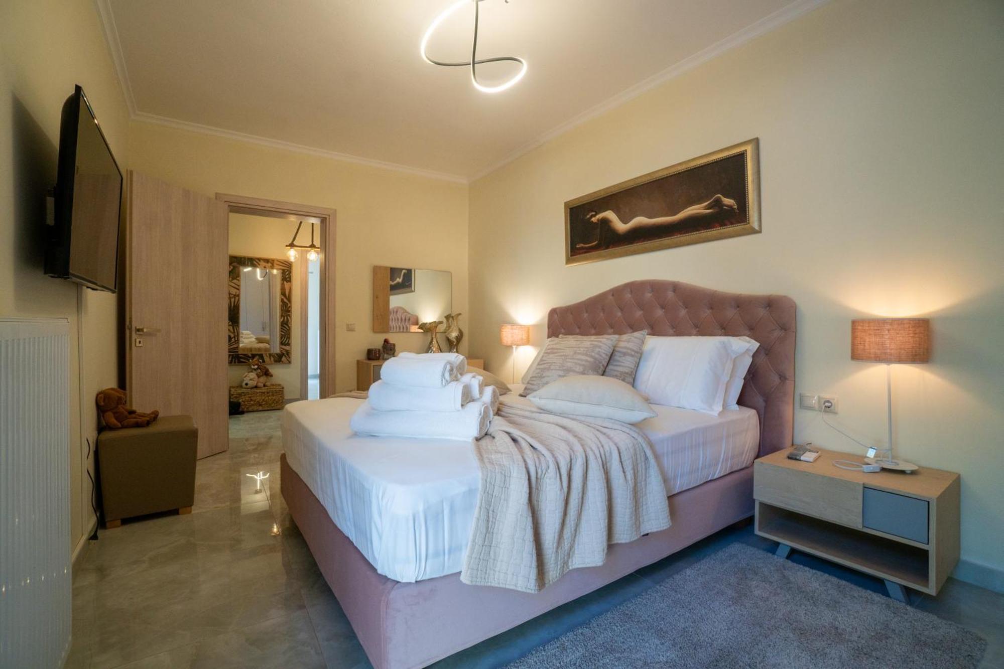 Вилла Sweet Luxury House Alepou Экстерьер фото