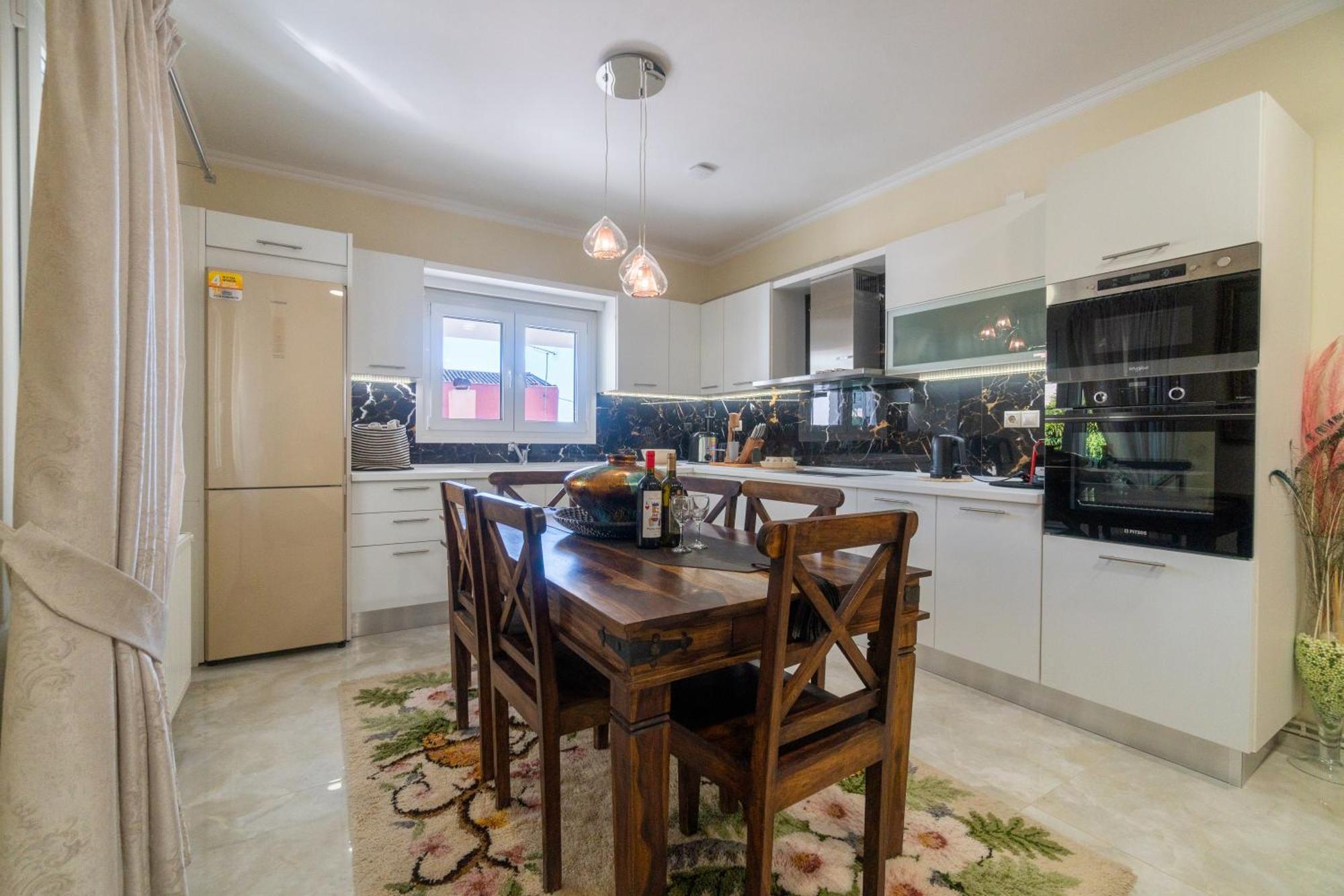 Вилла Sweet Luxury House Alepou Экстерьер фото