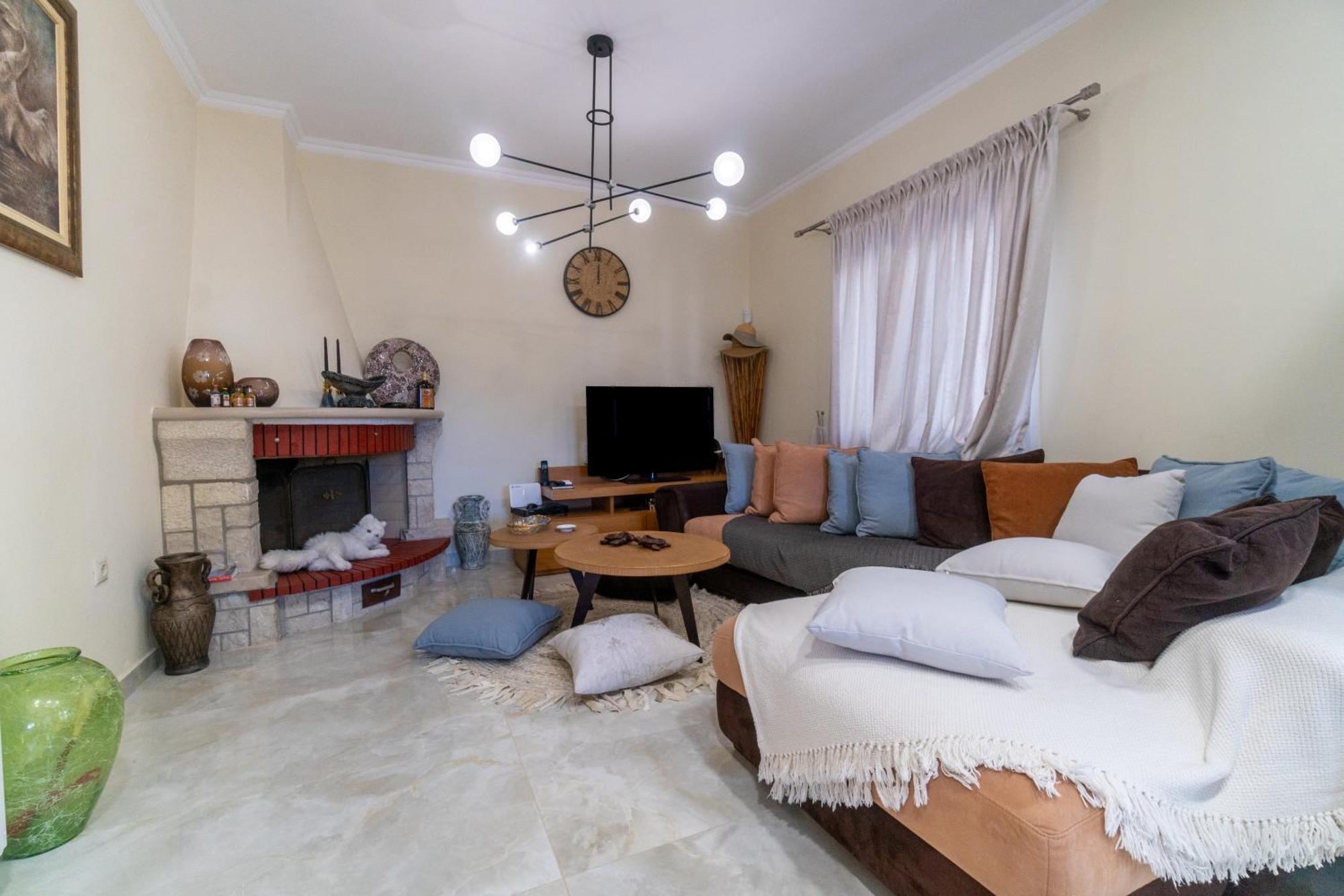 Вилла Sweet Luxury House Alepou Экстерьер фото