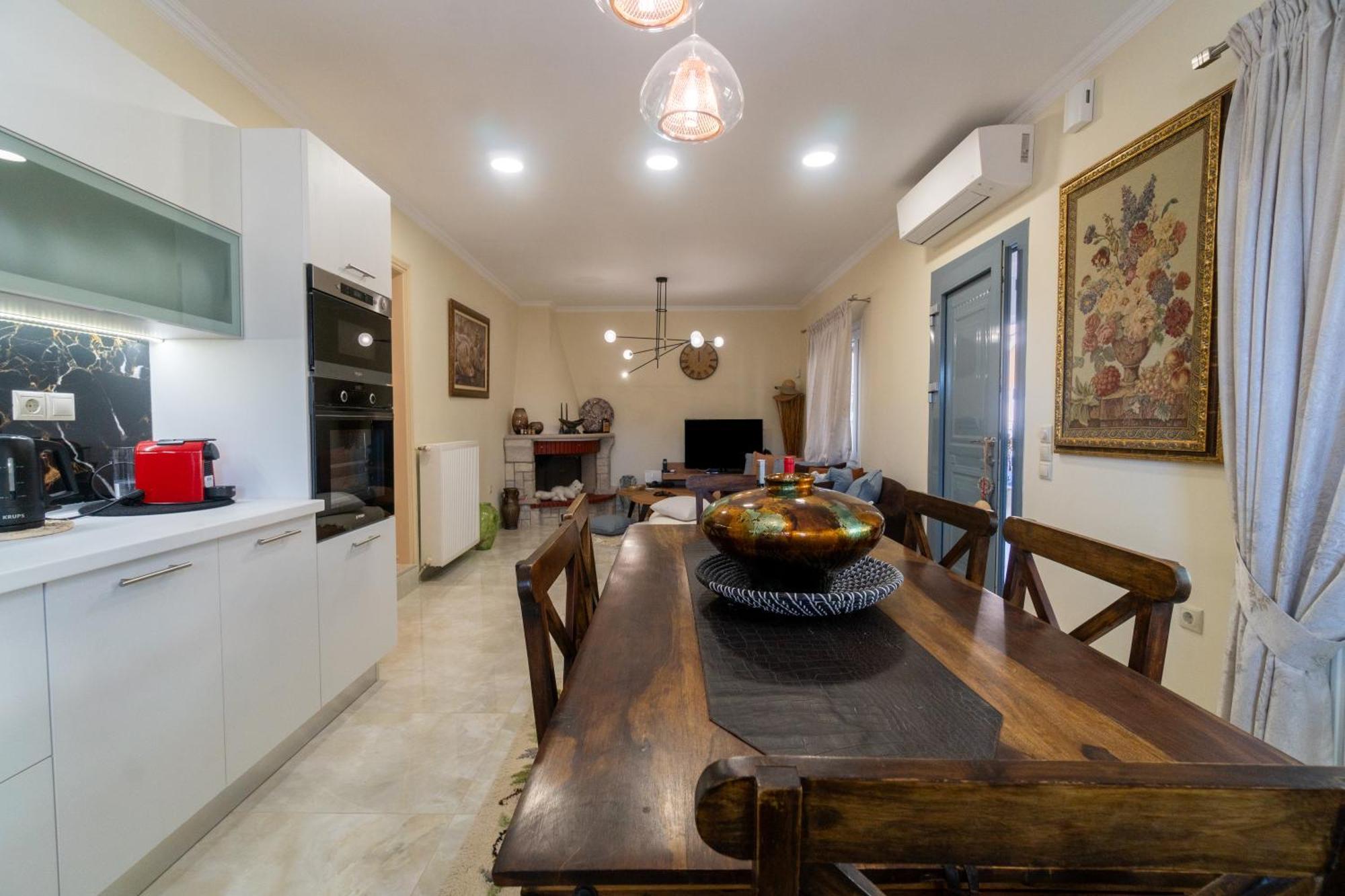 Вилла Sweet Luxury House Alepou Экстерьер фото