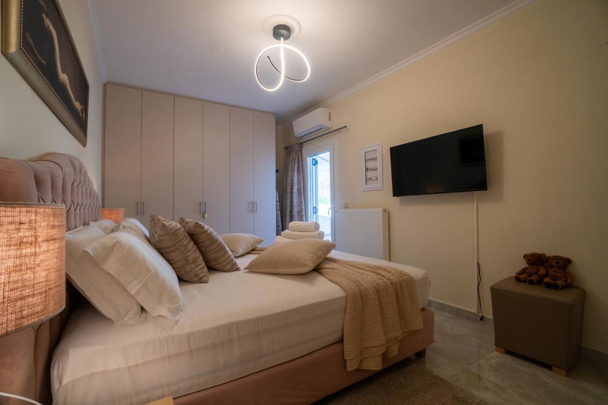 Вилла Sweet Luxury House Alepou Экстерьер фото