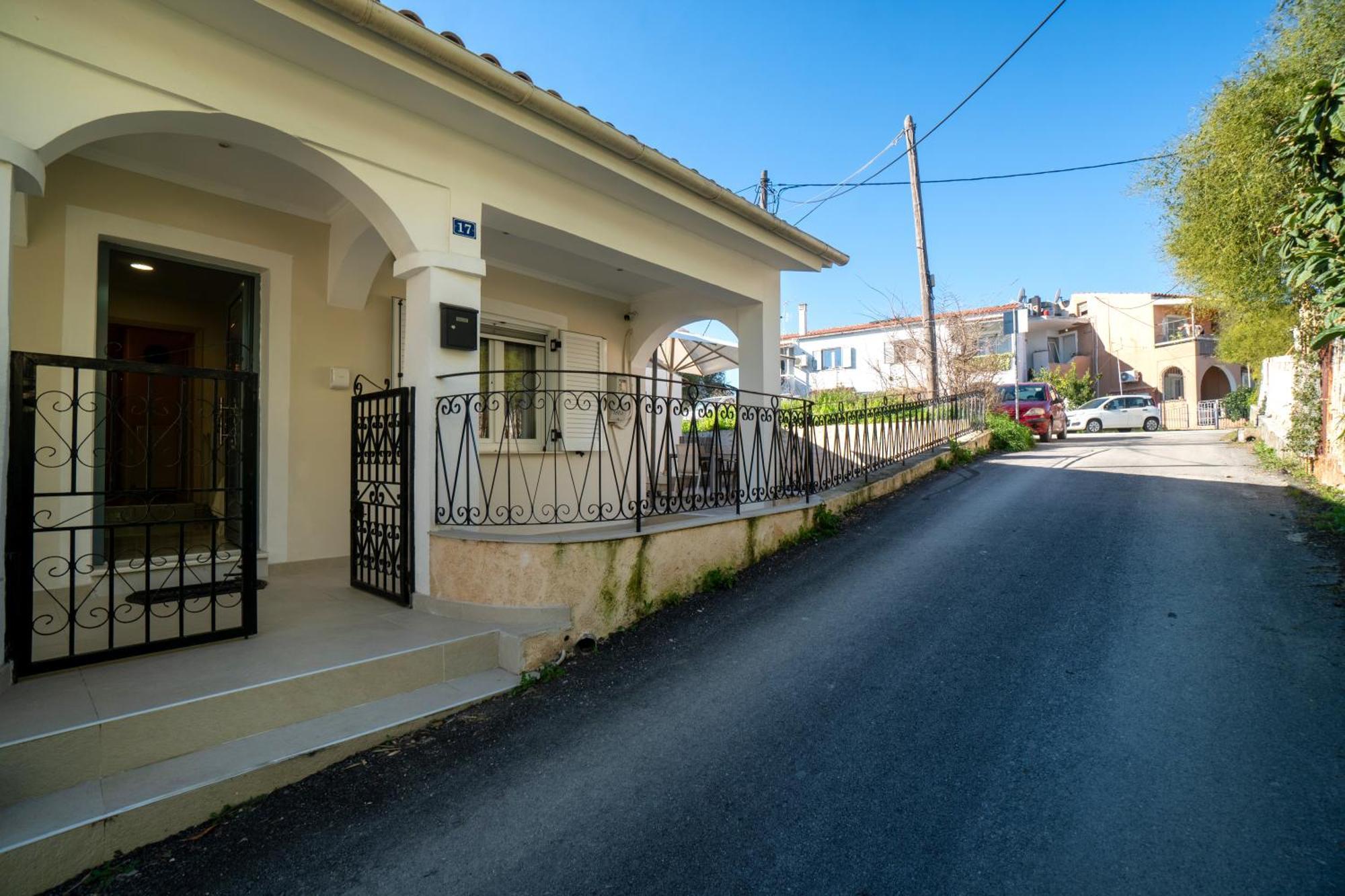 Вилла Sweet Luxury House Alepou Экстерьер фото