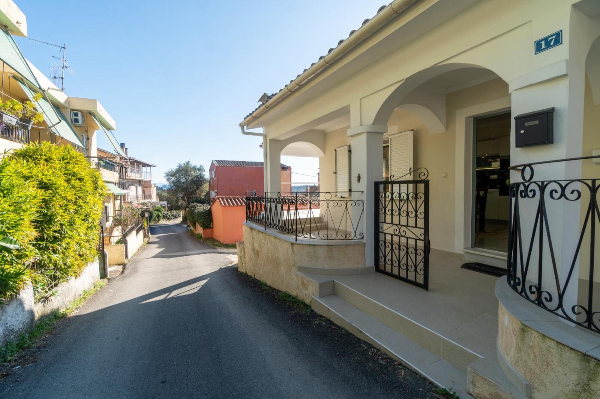 Вилла Sweet Luxury House Alepou Экстерьер фото