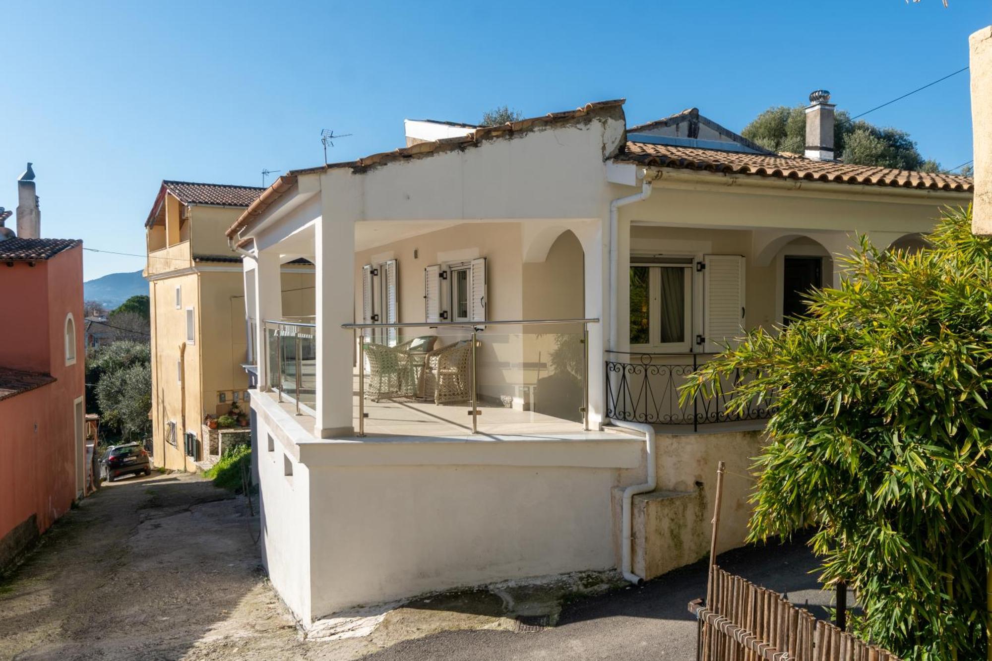 Вилла Sweet Luxury House Alepou Экстерьер фото