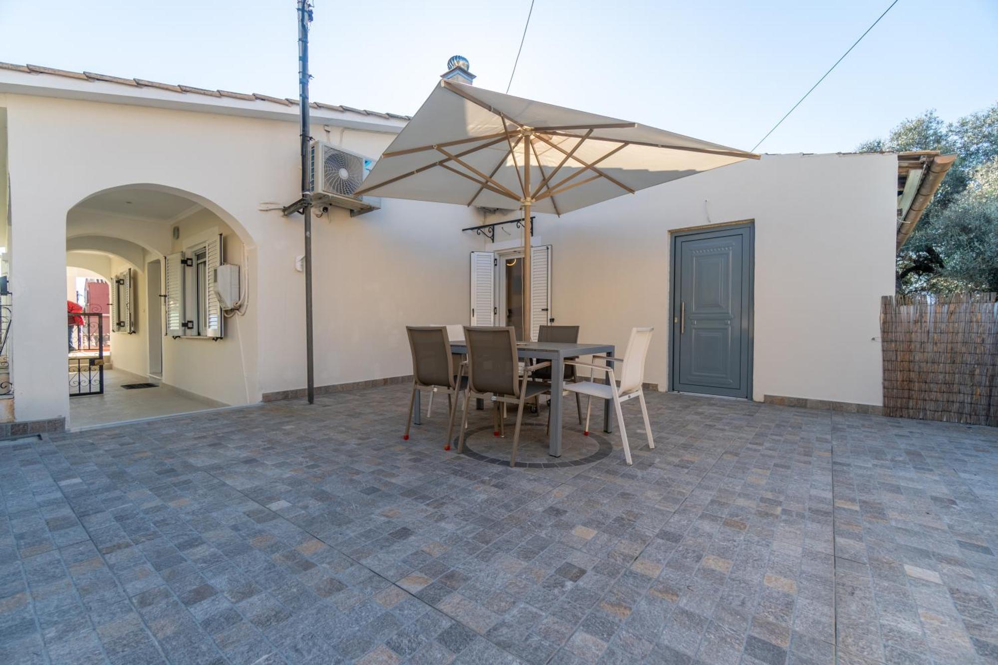 Вилла Sweet Luxury House Alepou Экстерьер фото
