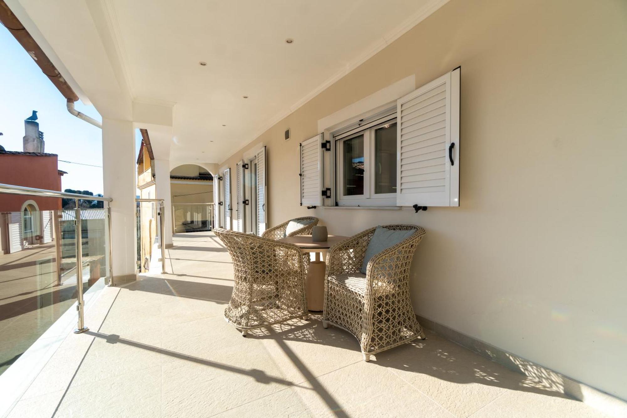 Вилла Sweet Luxury House Alepou Экстерьер фото