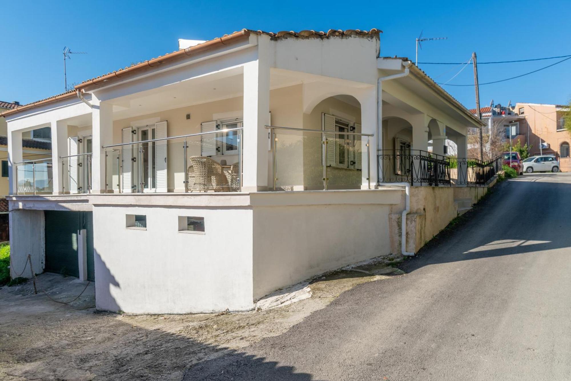 Вилла Sweet Luxury House Alepou Экстерьер фото