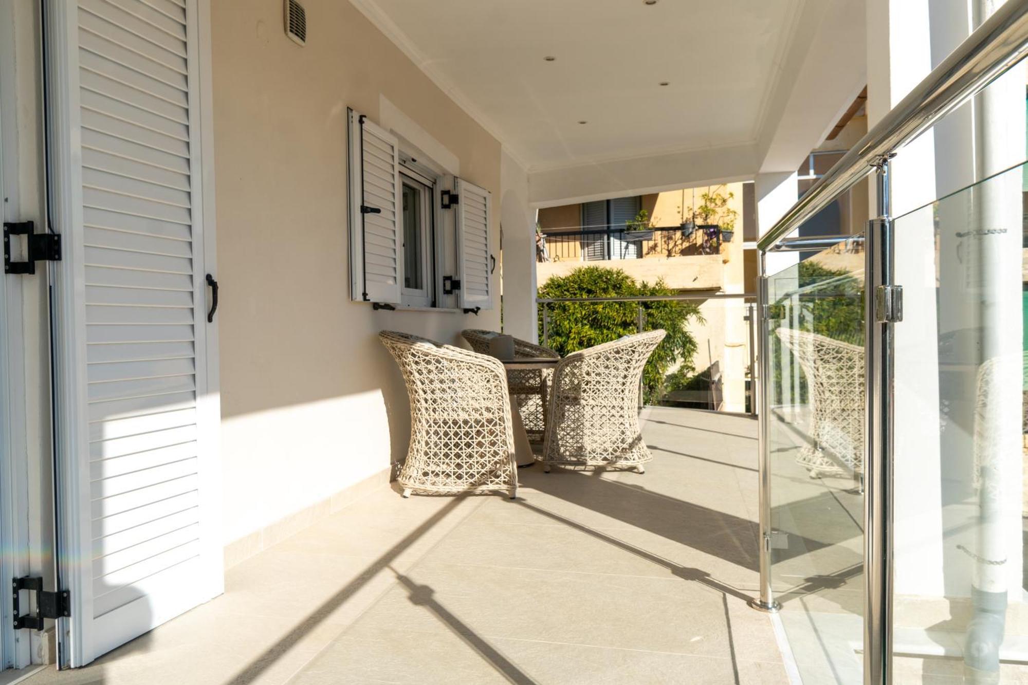 Вилла Sweet Luxury House Alepou Экстерьер фото